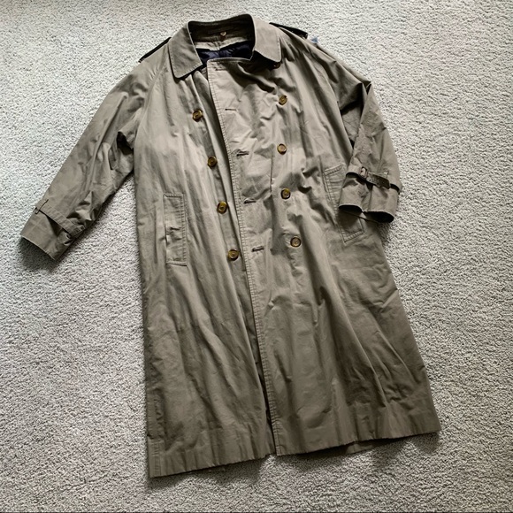 BURBERRY Westminster Heritage Trench Coat L-XL - Picture 5 of 16